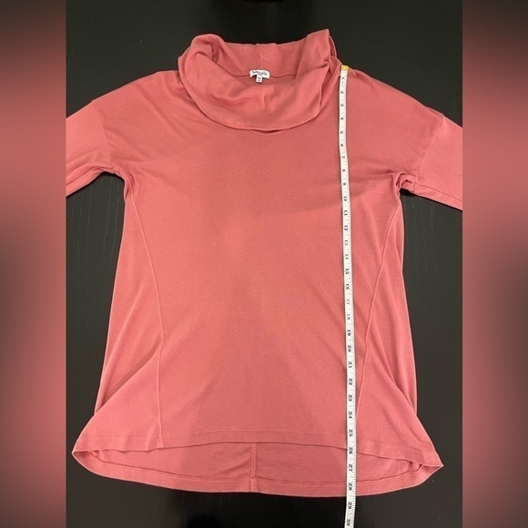 Splendid Cowlneck Longsleeve Blouse - Picture 6 of 7